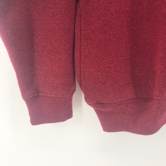 Burgundy PGA Tour Half-zip pullover Men’s M - Picture 5 of 8